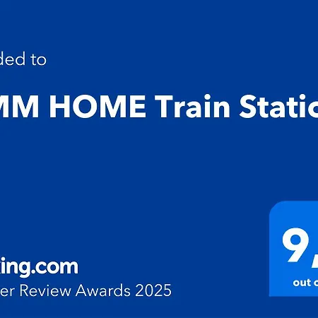 홈스테이 Mmm Train Station 2 *